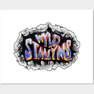 Wyld Stallyns Posters and Art